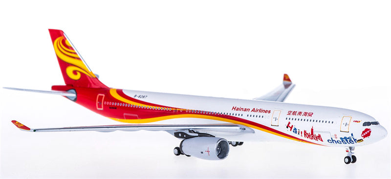 AeroClassics Hainan Airlines for Airbus A330-300 B-8287 1:400 Airplane Pre-built  Airliner Model Display