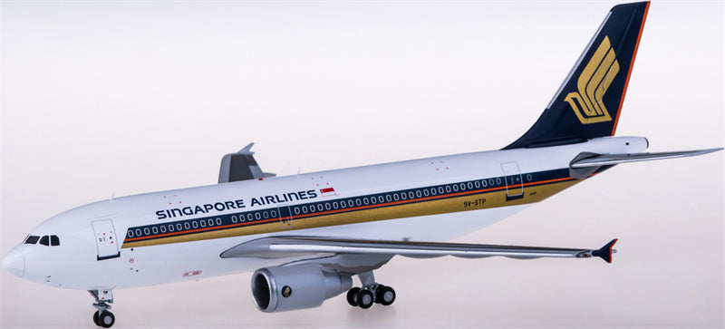 JC Wings Singapore Airlines for Airbus A310-300 9V-STP 1:200 Airplane Pre-built  Airliner Model Display