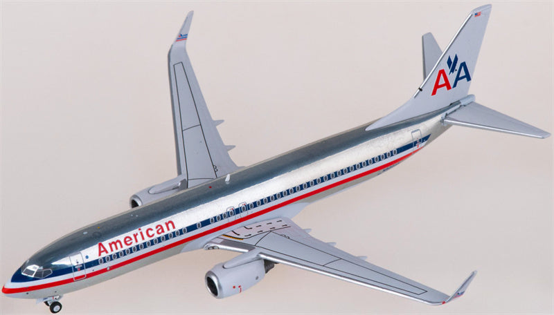C Model American Airlines for Boeing 737-800 N920AN 1:400 Airplane Pre-built  Airliner Model Display