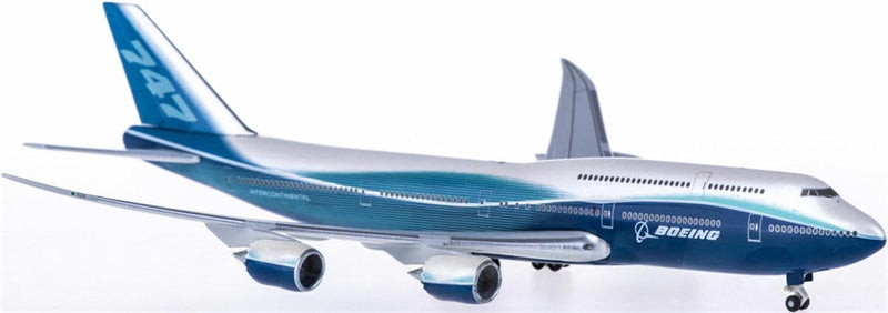 Hogan Boeing 747-8 1:500 Airplane Pre-built  Airliner Model Display