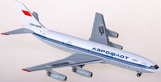 JC Wings Aeroflot for Ilyushin IL-86 CCCP-86096 1:400 Airplane Pre-built  Airliner Model Display