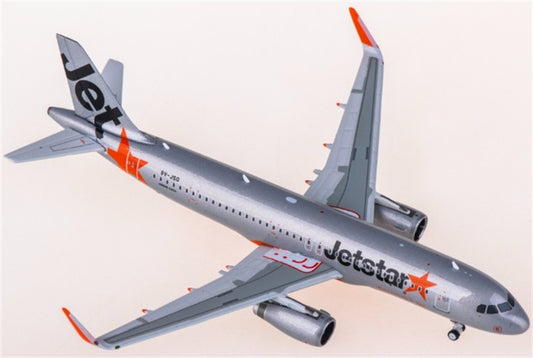 Phoenix Jetstar for Airbus A320 9V-JSQ 1:400 Aircraft Pre-built  Airliner Model Display
