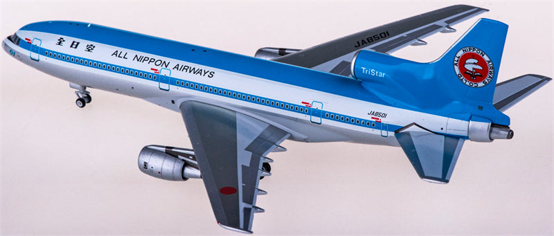 NG Models ANA for Lockheed L-1011-1 JA8501 1:400 Airplane Pre-built  Airliner Model Display