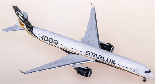 Phoenix Starlux Airlines for Airbus A350-1000 B-58551 1:400 Aircraft Pre-built  Airliner Model Display