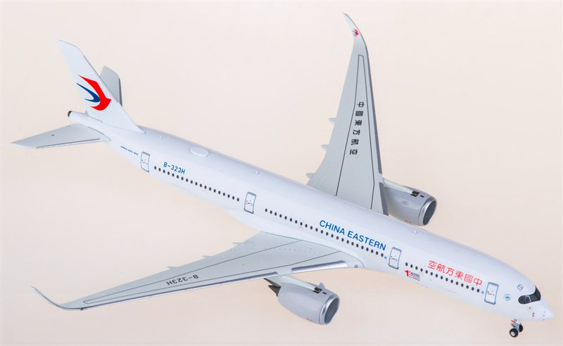 NGmodels China Eastern Airlines for Airbus A350-900 B-323H 1:400 Airplane Pre-built  Airliner Model Display