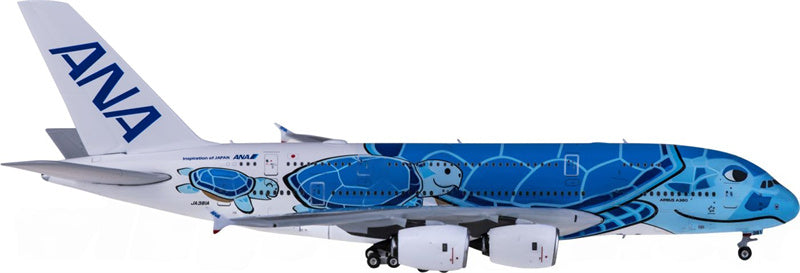 Phoenix ANA for Airbus A380 JA381A for Lani 1:400 Airplane Pre-built  Airliner Model Display