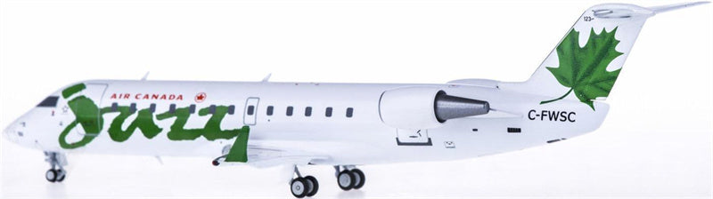 NG Models Air Canada for Bombardier CRJ100 C-FWSC 1:200 Airplane Pre-built  Airliner Model Display