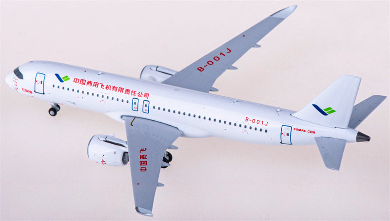 NG Models Comac C919 B-001J 1:400 Airplane Pre-built  Airliner Model Display