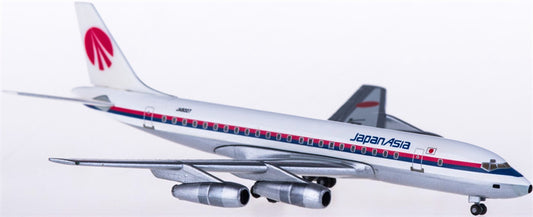 Hogan Japan Asia for Douglas DC-8-53 JA8007 1:500 Aircraft Pre-built  Airliner Model Display