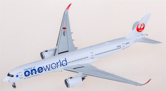 NG Models Japan Airlines for Airbus A350-900 JA15XJ member of oneworld 1:400 Airplane Pre-built Airliner Model Display