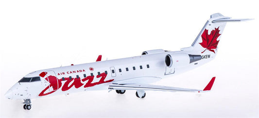 JC Wings Jazz for Bombardier CRJ200 C-GKEW 1:200 Aircraft Pre-built  Airliner Model Display