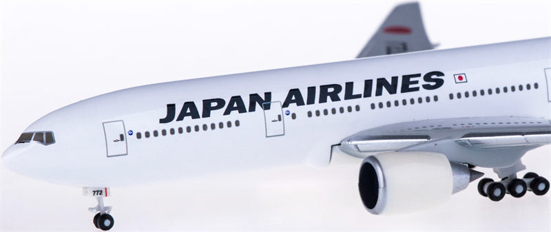Hogan Japan Airlines for Boeing 777-200 JA772J 1:500 Airplane Pre-built  Airliner Model Display