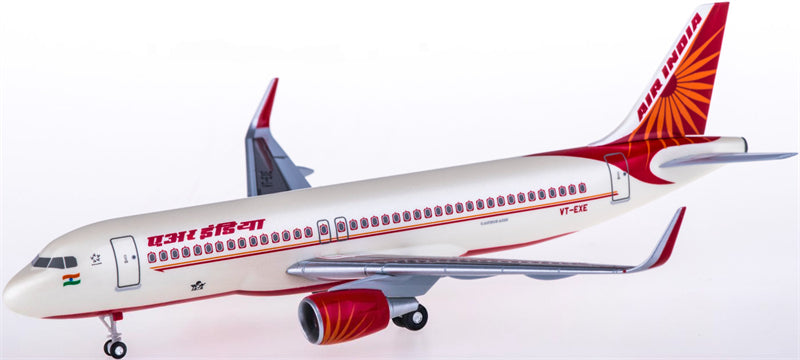 Hogan Air India for Airbus A320 VT-EXE 1:200 Airplane Airliner Model Display