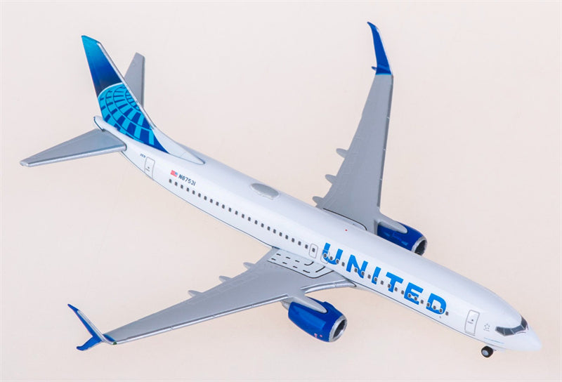 Herpa United Airlines for Boeing 737-800 N87531 1:500 Airplane Pre-built  Airliner Model Display