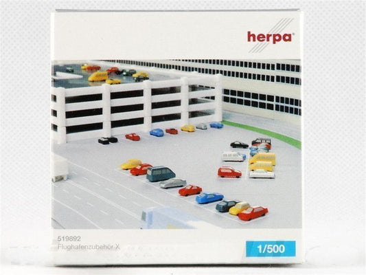 Herpa Airport Accessories X 1:500 Accessory Pre-built  Airliner Model Display