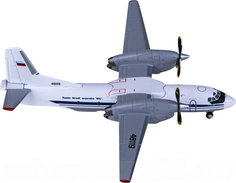 JC Wings Russian Aircraft Corporation for Antonov AN-32 48119 1:400 Airplane Pre-built  Airliner Model Display