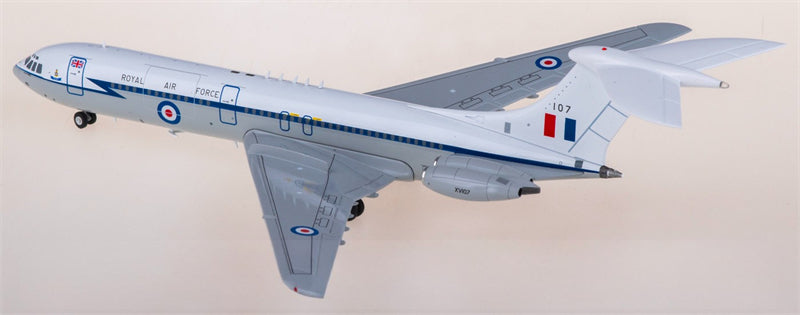 JC Wings RAF for Vickers VC10 C1K G-VBIG 1:200 Airplane Pre-built  Airliner Model Display