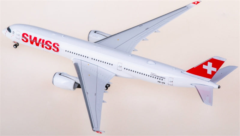 Phoenix Swiss International for Airbus A350-900 HB-IFB 1:400 Aircraft Pre-built  Airliner Model Display