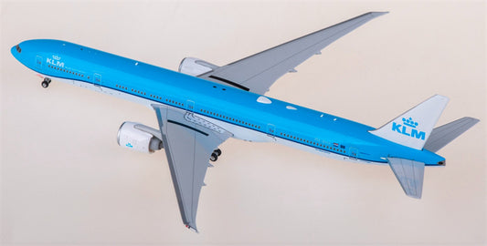 Phoenix KLM for Boeing 777-300ER PH-BVD 1:400 Airplane Pre-built  Airliner Model Display