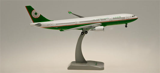 Hogan EVA Air for Airbus A330-200 B-16301 1:200 Airplane Pre-built  Airliner Model Display