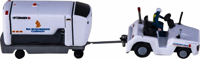 Fantasy Wings Airport Accessories Ground Power Unit Set for SIA engineering company 1:200 Accessory Pre-built  Airliner Model Display