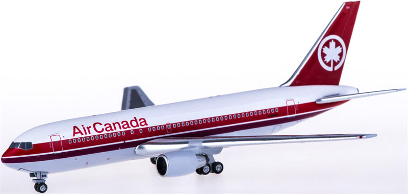 AeroClassics Air Canada for Boeing 767-200 C-GAUS 1:400 Airplane Pre-built  Airliner Model Display