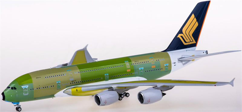 Phoenix Singapore Airlines for Airbus A380 F-WWST 1:400 Airplane Pre-built  Airliner Model Display