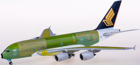 Phoenix Singapore Airlines for Airbus A380 F-WWST 1:400 Airplane Pre-built  Airliner Model Display