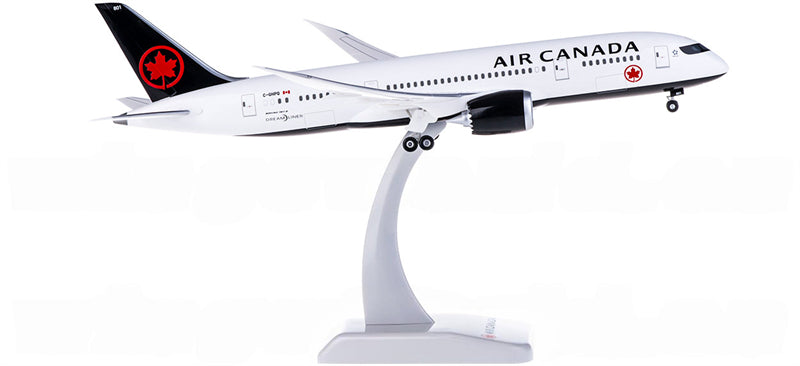 Hogan Air Canada for Boeing 787-8 C-GHPQ Flight status 1:200 Airplane Airliner Model Display