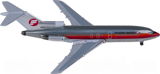 AeroClassics Frontier Airlines for Boeing 727-100 N1973 1:400 Aircraft Pre-built  Airliner Model Display