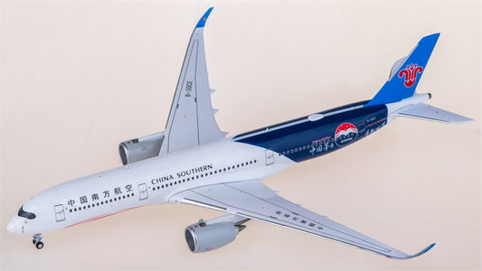Panda Model China Southern Airlines for Airbus A350-900 B-30CE 1:400 Airplane Pre-built  Airliner Model Display
