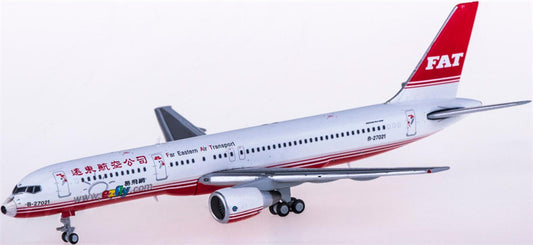 JC Wings FAT for Boeing 757-200 B-27021 Ezfly 1:400 Aircraft Pre-built  Airliner Model Display