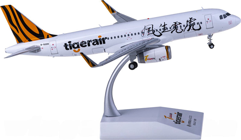 JC Wings Tigerair for Airbus A320 B-50015 1:200 Airplane Pre-built Airliner Model Display