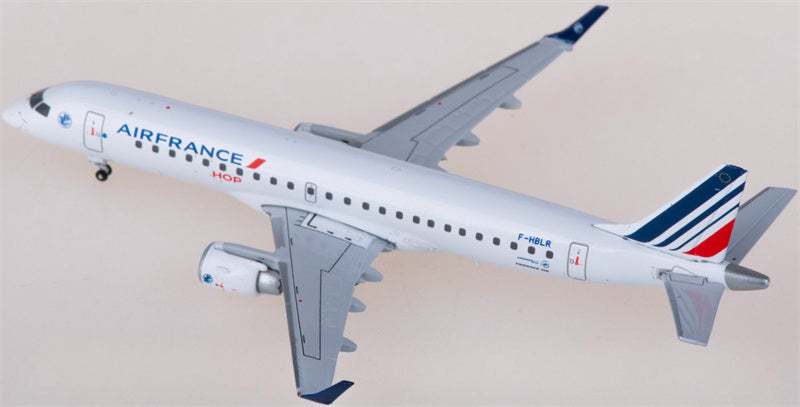 Geminijets Air France for Embraer ERJ-190-100STD F-HBLR 1:400 Airplane Pre-built  Airliner Model Display