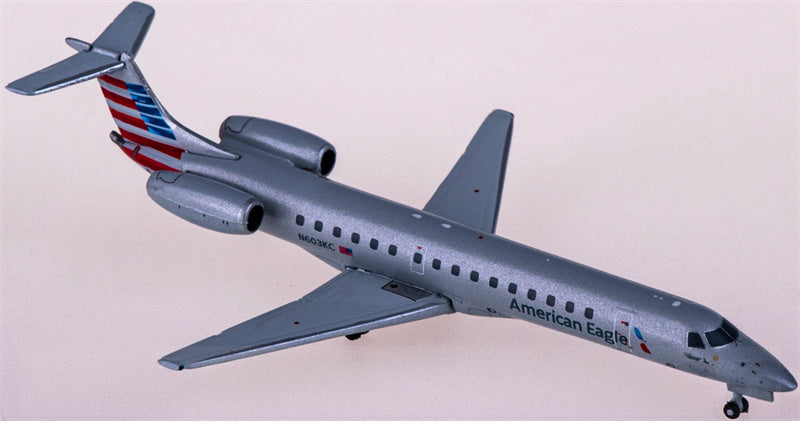 Geminijets American Eagle Airlines for Embraer ERJ-175 N603KC 1:400 Airplane Pre-built  Airliner Model Display