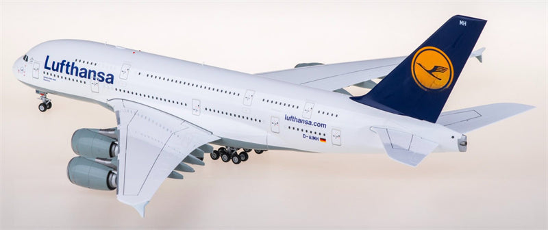 SQ Wings Lufthansa for Airbus A380 D-AIMH 1:200 Airplane Pre-built  Airliner Model Display