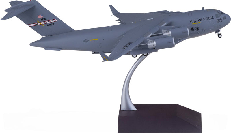 Geminijets USAF for Boeing C-17 for Globemaster III 00-0178 1:200 Airplane Pre-built Airliner Model Display