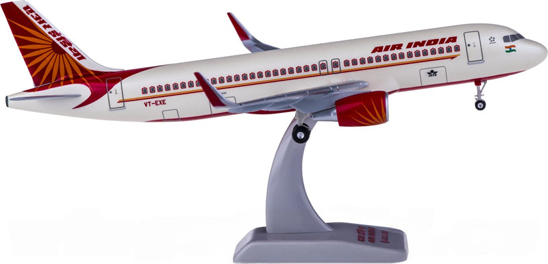 Hogan Air India for Airbus A320 VT-EXE 1:200 Airplane Airliner Model Display