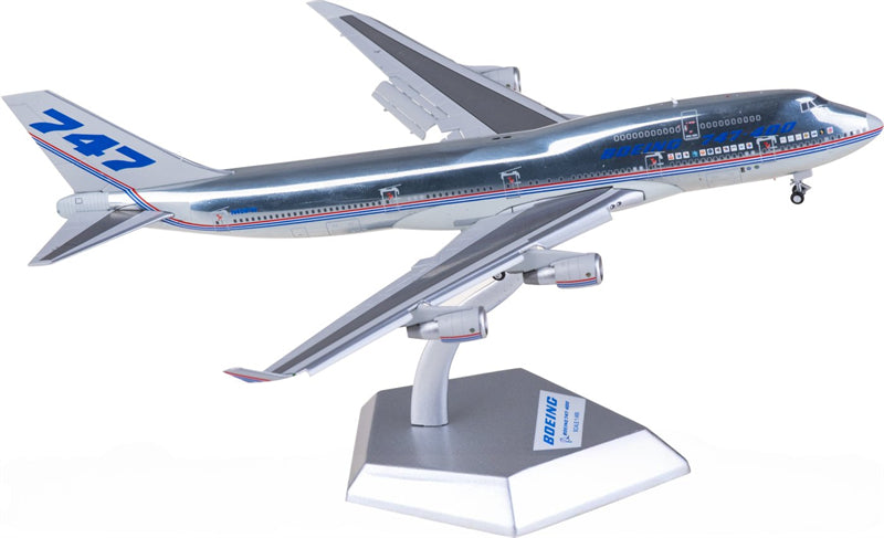 Patriot for Boeing 747-400 N401PW Flaps Down 1:400 Airplane Pre-built Airliner Model Display