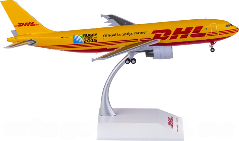 JC Wings DHL for Airbus A300-600RF D-AEAC 1:200 Airplane Pre-built Airliner Model Display