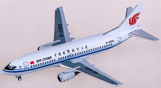 C Model Air China for Boeing 737-300 B-2950 1:400 Airplane Pre-built  Airliner Model Display