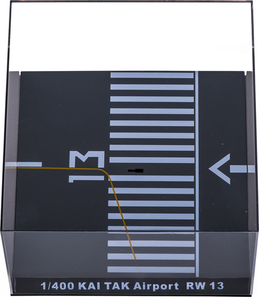 Fantasy Wings Hong Kong for Kai Tak Airport RW 13 Display Case 1:400 Accessory Pre-built  Airliner Model Display