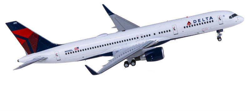 NG Models Delta Air Lines for Boeing 757-200 N696DL 1:200 Aircraft Pre-built  Airliner Model Display