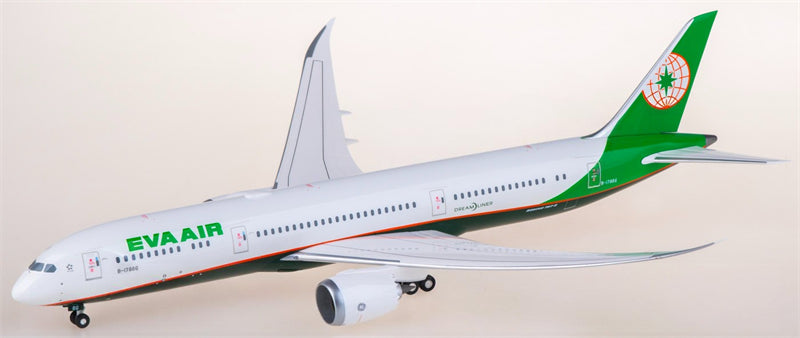 Hogan EVA Air for Boeing 787-9 B-17886 1:200 Airplane Pre-built  Airliner Model Display