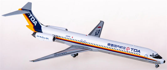 JC Wings Toa Domestic Airlines for McDonnell Douglas MD-81 JA8469 1:200 Airplane Pre-built  Airliner Model Display