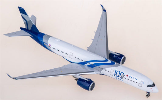 Phoenix Delta Airlines for Airbus A350-900 N527DN 1:400 Airplane Pre-built  Airliner Model Display