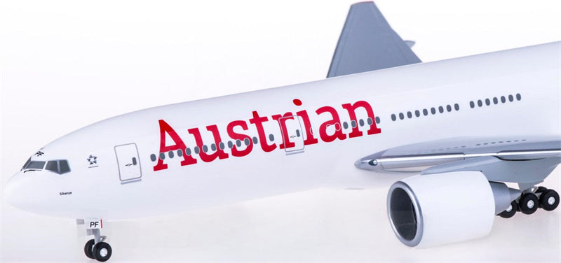Hogan Austrian Airlines for Boeing 777-200ER OE-LPF 1:200 Airplane Airliner Model Display