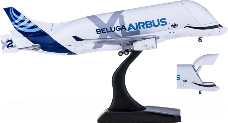 JC Wings for airbus A330-700L Beluga XL F-WBXS 1:400 Airplane Pre-built  Airliner Model Display