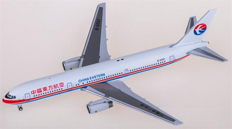 CW model China Eastern for Boeing 767-300 B-5001 1:400 Airplane Pre-built  Airliner Model Display