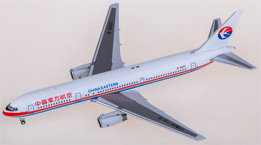 CW model China Eastern for Boeing 767-300 B-5001 1:400 Airplane Pre-built  Airliner Model Display